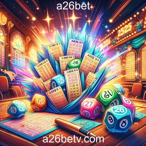 A Emoção da Loteria no a26bet: Como Participar e Ganhar