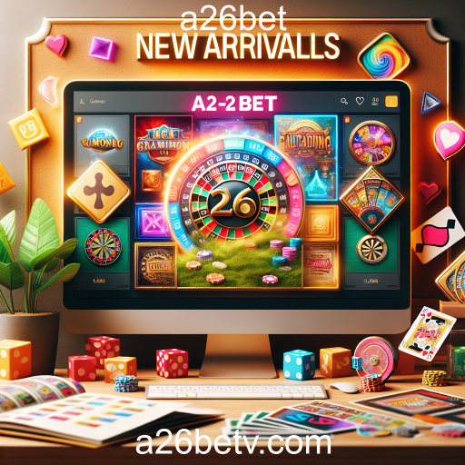 Descubra as Novidades em Jogos na A26bet