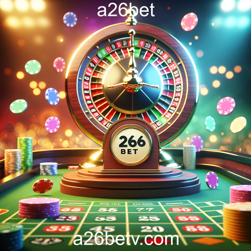 Atrações da Roleta no a26bet: Emoção e Estratégia