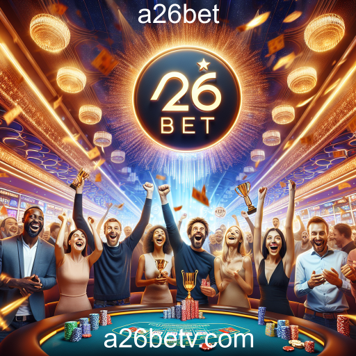 Vencedores: O Destaque das Palavras-Chave em a26bet